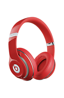 Beats Studio Over-Ear Headphones - Red