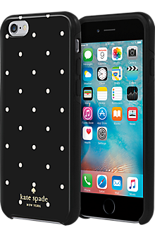 Hybrid Hardshell Case for iPhone 6/6s - Larabee Dot