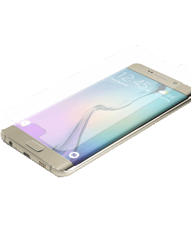 Samsung Galaxy S6 edge plus ZAGG InvisibleShield Full Body