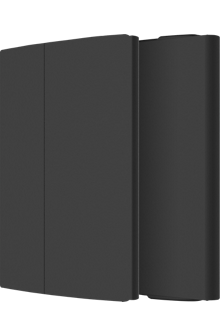Faraday Folio Case for LG G Pad X8.3 - Black