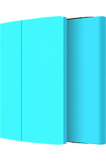 Faraday Folio Case for LG G Pad X8.3 - Blue