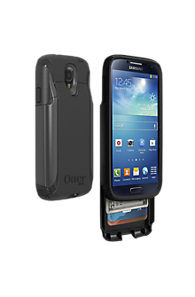 OtterBox Commuter Series Wallet for Galaxy S 4 - Black