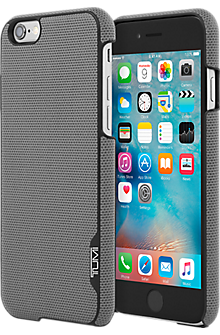 Split Leather Snap Case for iPhone 6/6s - Grey