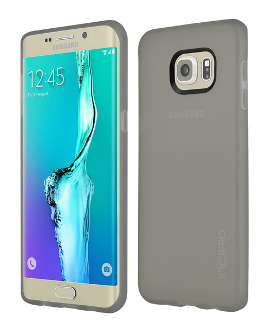 Samsung Galaxy S6 edge plus Incipio NGP Flexible Case - Smoke