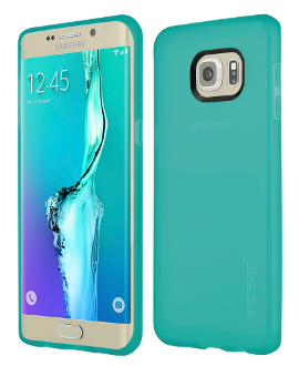 Samsung Galaxy S6 edge plus Incipio NGP Flexible Case - Aqua