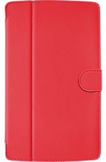Folio Case for LG G Pad X8.3 - Red
