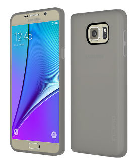 Samsung Galaxy Note5 Incipio NGP Flexible Case - Smoke