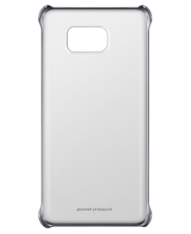Samsung Galaxy Note5 Protective Cover - Clear & Silver