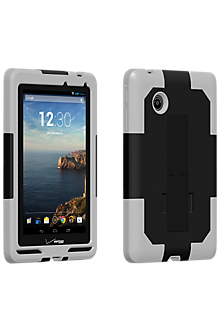 Dual Cover with Kickstand for Ellipsis 7 - Black/Gray
