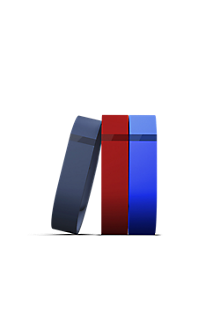 Flex 3-Pack Bands Classic (Navy