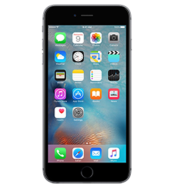 iPhone 6s - Space Gray - 16GB