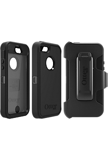 OtterBox Defender Series for Apple iPhone 5s - Black