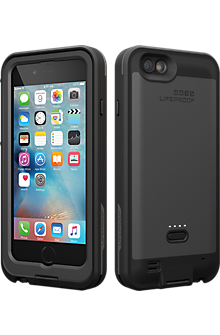 FRĒ Power Case for iPhone 6/6s - Blacktop