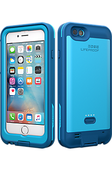 FRĒ Power Case for iPhone 6/6s - Base Jump Blue