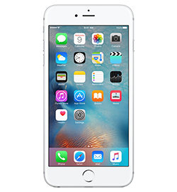 iPhone 6s Plus - Silver - 64GB