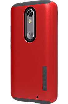DualPro for DROID Turbo 2 - Iridescent Red/Black