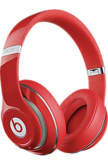 Beats Studio Wireless Over-Ear Headphone - Red