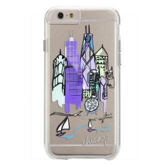 iPhone 6/6s Case-Mate Naked Tough Case - Chicago