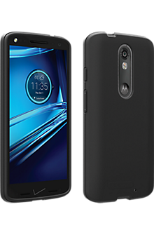 Silicone Cover for DROID Turbo 2 - Matte Black