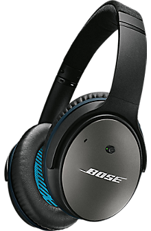 QuietComfort 25 Acoustic Noise Cancelling headphones - Apple devices - Black