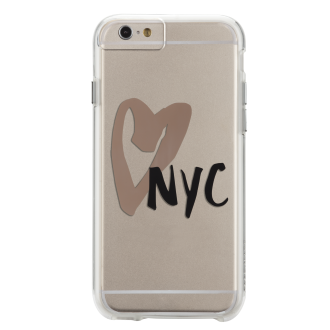 iPhone 6/6s Plus Case-Mate Naked Tough Case - Heart NYC