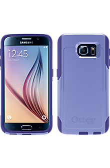 OtterBox Commuter Series for Samsung Galaxy S 6 - Purple Amethyst