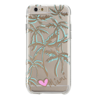 iPhone 6/6s Case-Mate Naked Tough Case - Palm Print