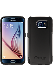 OtterBox Commuter Series for Samsung Galaxy S 6 - Black