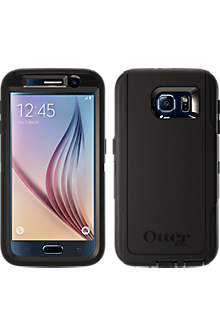 OtterBox Defender Series for Samsung Galaxy S 6 - Black