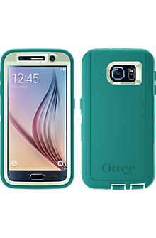 OtterBox Defender Series for Samsung Galaxy S 6 - Cool Melon