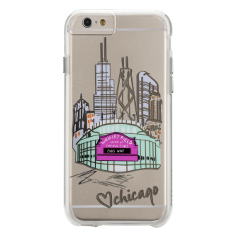 iPhone 6/6s Plus Case-Mate Naked Tough Case - Play Ball