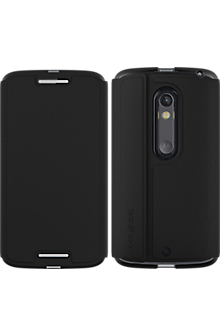 Evo Wallet for DROID Maxx 2 - Black