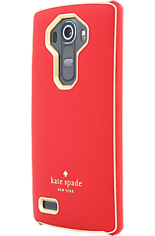 Wrap Case for LG G4 Red/Gold