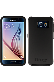 OtterBox Symmetry Series for Samsung Galaxy S6 - Black