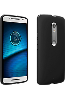 Silicone Cover for DROID Maxx 2 - Matte Black