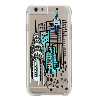iPhone 6/6s Plus Case-Mate Naked Tough Case - City View