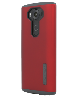 LG V10 Incipio DualPro Case - Red and Charcoal