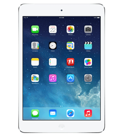 iPad mini with Retina display - Silver - 16GB