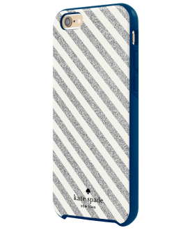 iPhone 6/6s kate spade new york Case - Diagonal Stripe