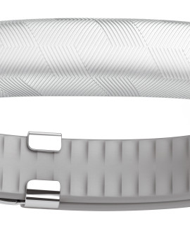 UP2™ by Jawbone® - Fitness Exercise Band - Light Grey Hex