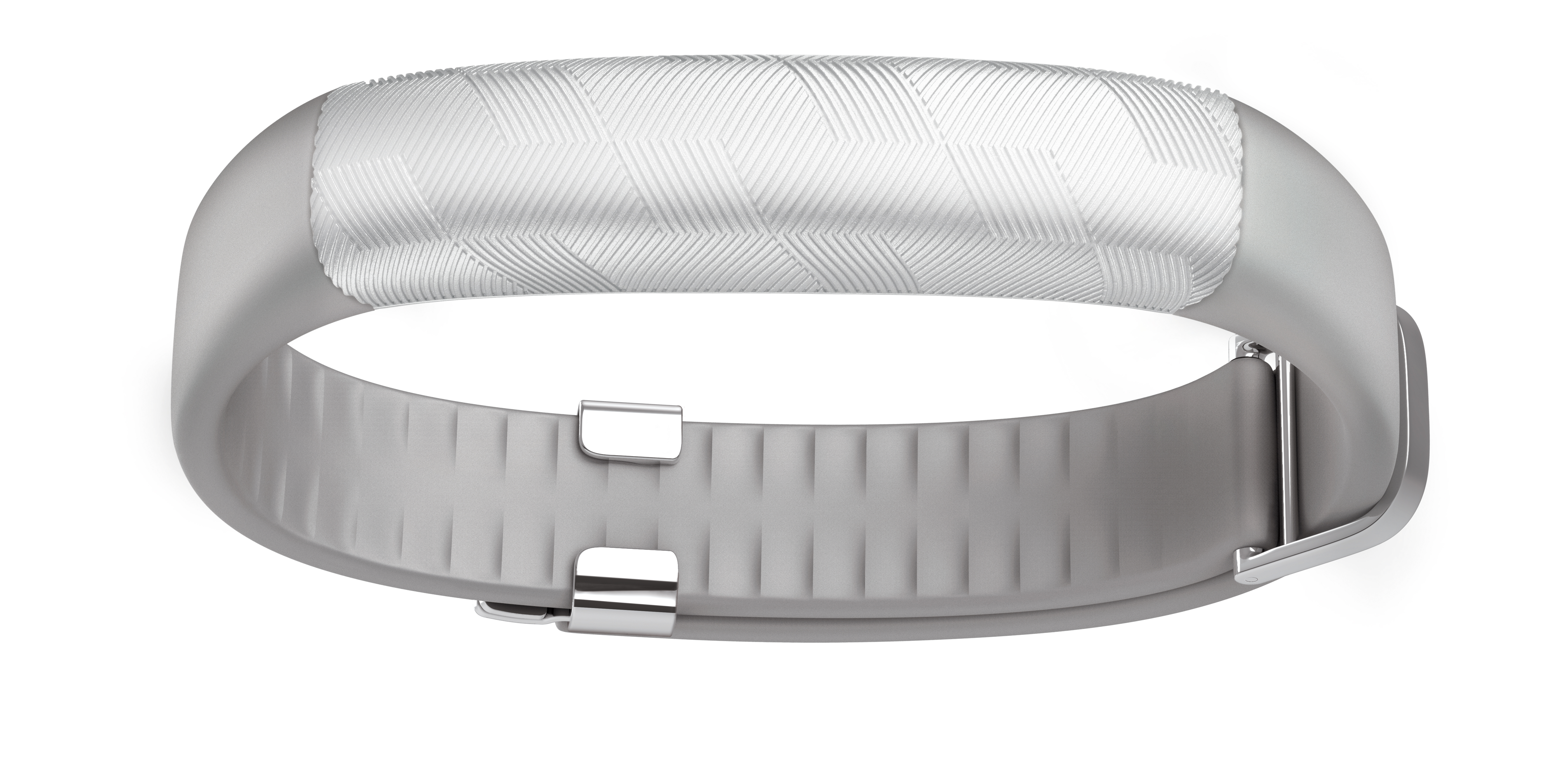UP2™ by Jawbone® - Fitness Exercise Band - Light Grey Hex