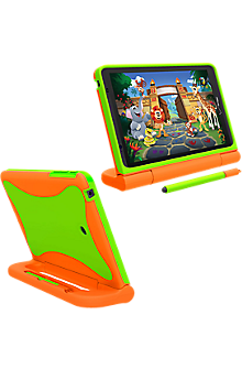 Kids Case for Ellipsis Kids Tablet - Orange/Green