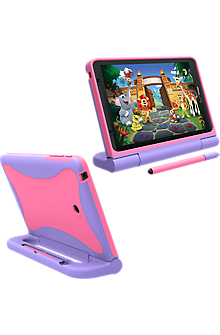 Kids Case for Ellipsis Kids Tablet - Pink/Purple