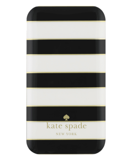 kate spade new york Universal Portable Charger - Gold Candy Stripe