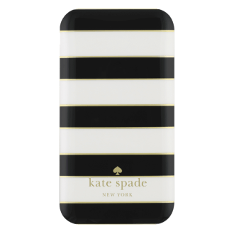 kate spade new york Universal Portable Charger - Gold Candy Stripe
