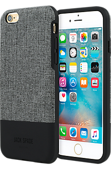 Color-Block Case for iPhone 6 Plus/6s Plus - Tech Oxford Gray/Black