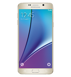 Galaxy Note5 - Gold Platinum - 64GB