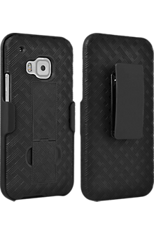 Shell Holster Combo with Kickstand for HTC One M9