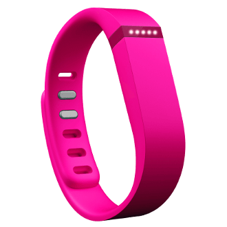 Fitbit Flex Wireless Activity + Sleep Wristband - Hot Pink