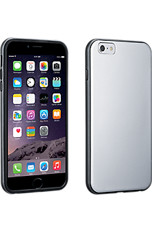 Soft Cover for iPhone 6 Plus/6s Plus- Silver